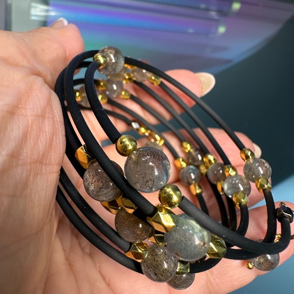 LABRADORITE BRACELETS - Picture 5 of 9